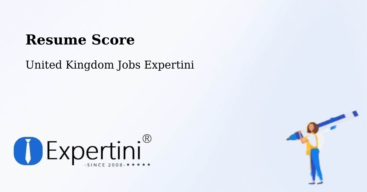 Resume Score & Job Description Match Tool – Surrey - United Kingdom Jobs Expertini